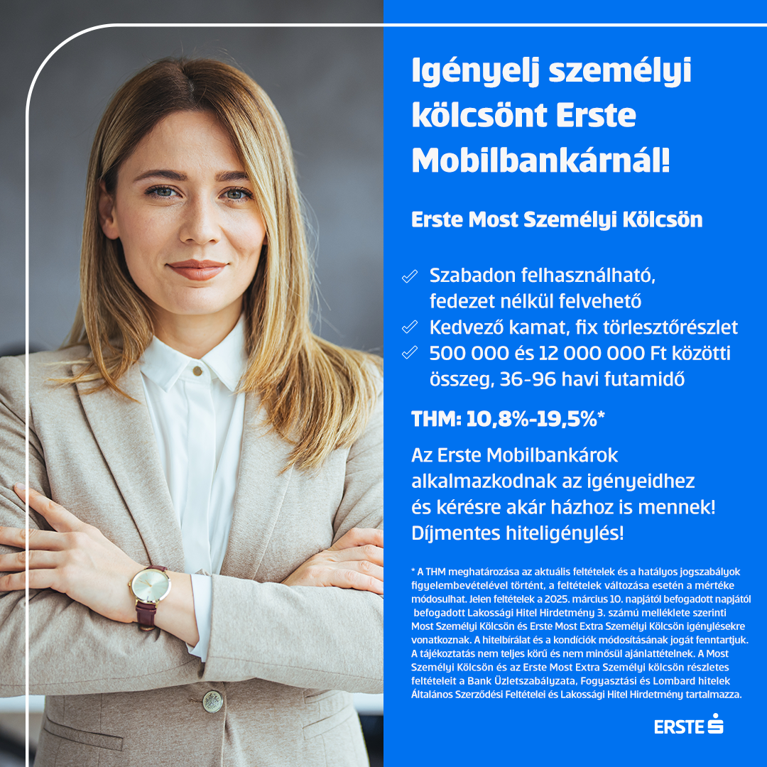 Személyi kölcsön - mobil bankár